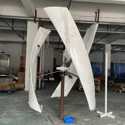 Wind Turbine Generator 5000W 24/48/96V 220V  With MPPT Controller - 54 Energy - Renewable Energy Store