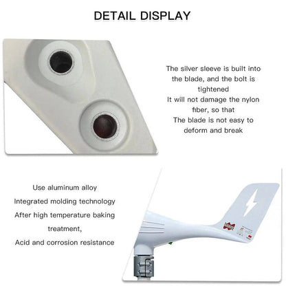 Wind Turbine Generator 600W 12/24V LED Light MPPT Charge Controller - 54 Energy - Renewable Energy Store