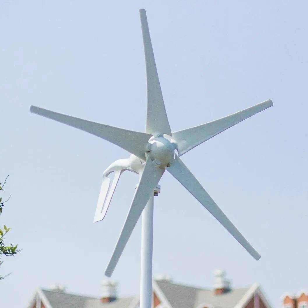 Wind Turbine Generator 800W Rated HAWT 12V/24V Blades 3/5/6  Windmill - 54 Energy - Renewable Energy Store