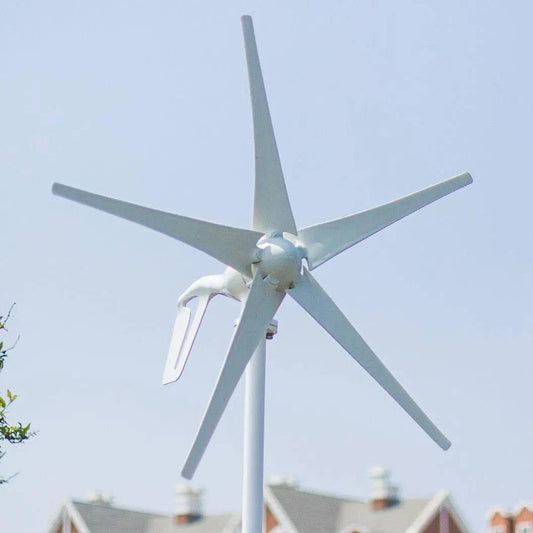 Wind Turbine Generator 800W Rated HAWT 12V/24V Blades 3/5/6  Windmill - 54 Energy - Renewable Energy Store
