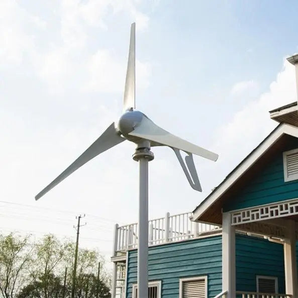 Wind Turbine Generator Include Free Controller With CE RoHS Approval - 54 Energy - Renewable Energy Store