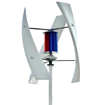Wind Turbine Generator Vertical   1000/1500W 12/24/48V 220v With Controller Inverter - 54 Energy - Renewable Energy Store