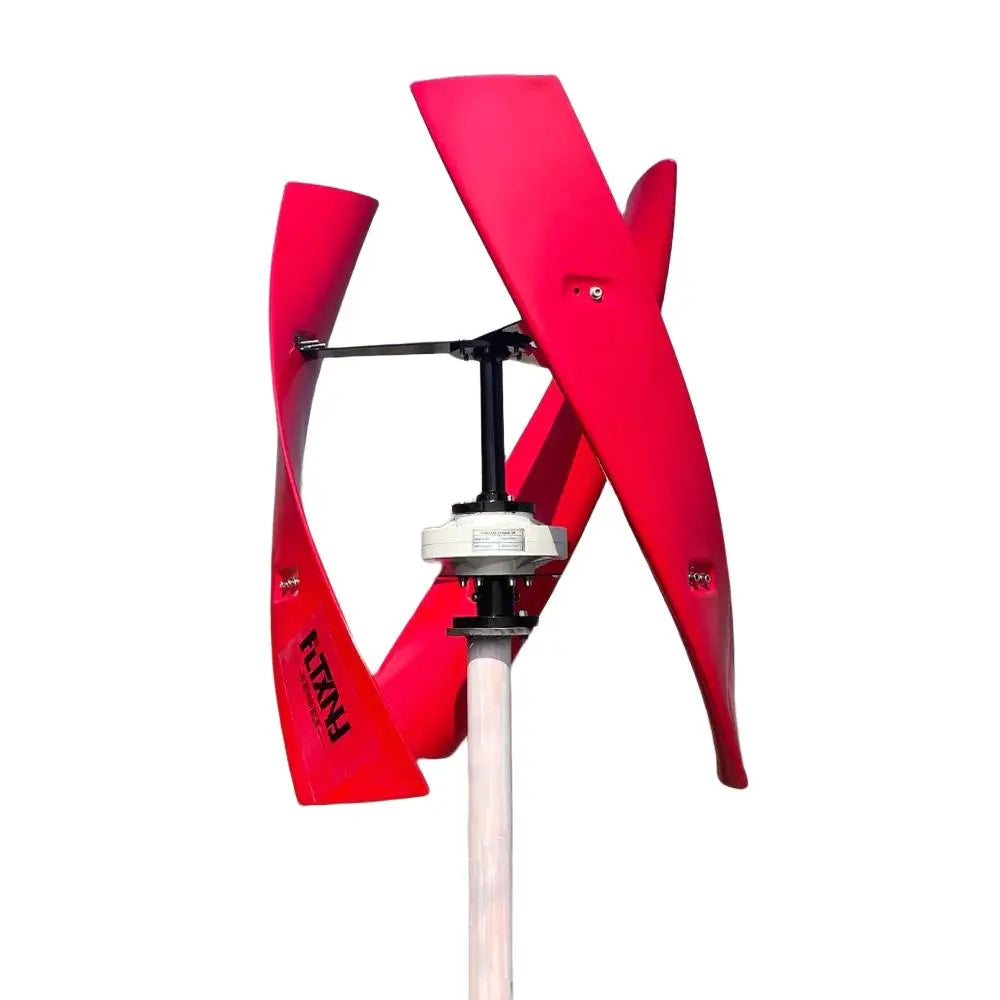 Wind Turbine Generator Vertical Axis 800/1000/1500W 12/24/48V with MPPT Controller - 54 Energy - Renewable Energy Store