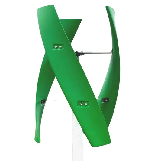 Wind Turbine Generator Vertical Axis 800/1000/1500W 12/24/48V with MPPT Controller - 54 Energy - Renewable Energy Store