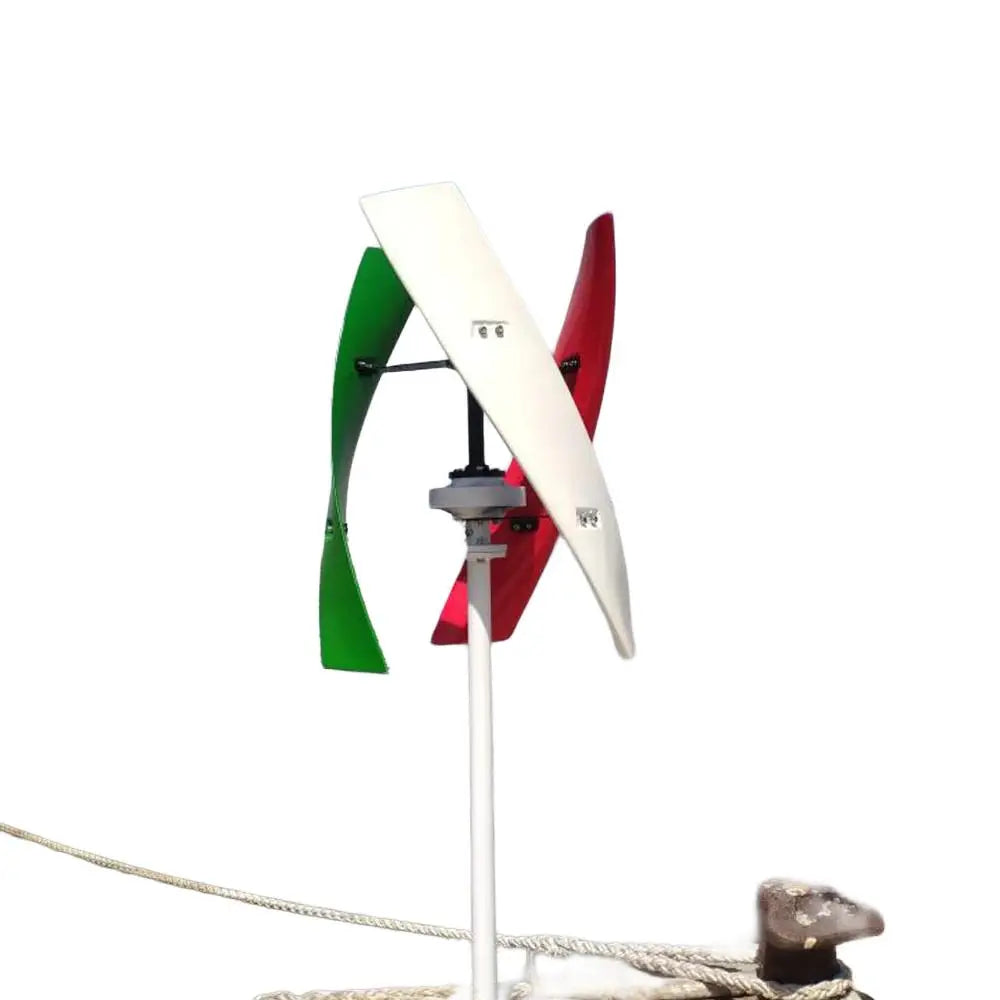 Wind Turbine Generator Vertical Axis 800/1000/1500W 12/24/48V with MPPT Controller - 54 Energy - Renewable Energy Store