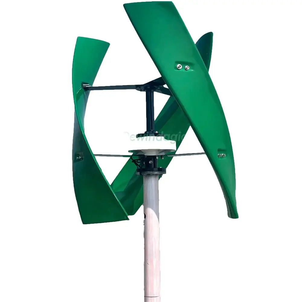 Wind Turbine Generator Vertical Axis 800/1000/1500W 12/24/48V with MPPT Controller - 54 Energy - Renewable Energy Store