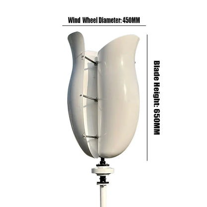 Wind Turbine Power Generator 1000/2000W 12/24v CE Certification With MPPT Controller - 54 Energy - Renewable Energy Store