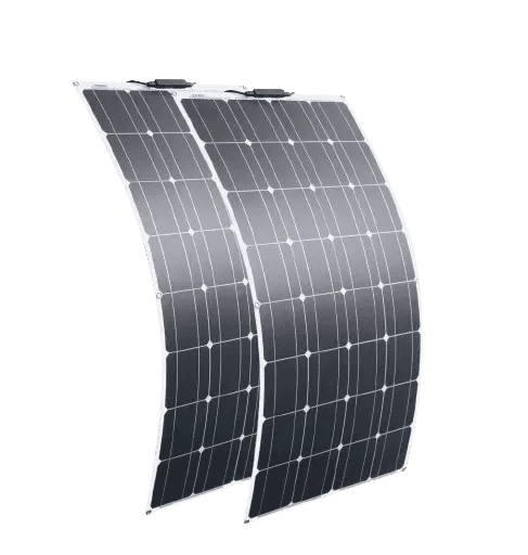 Solar Panel Mono Flexible 200W 100W  10A/20A 12/24V