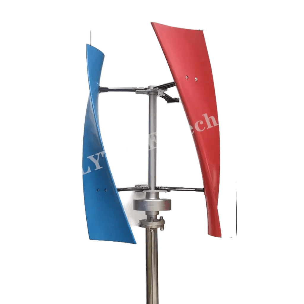 New Energy Windmill 2000W 12v 24v 48v Vertical Wind Turbine Generator High Efficiency Low RPM with MPPT Controller Inverter - 54 Energy - Renewable Energy Store