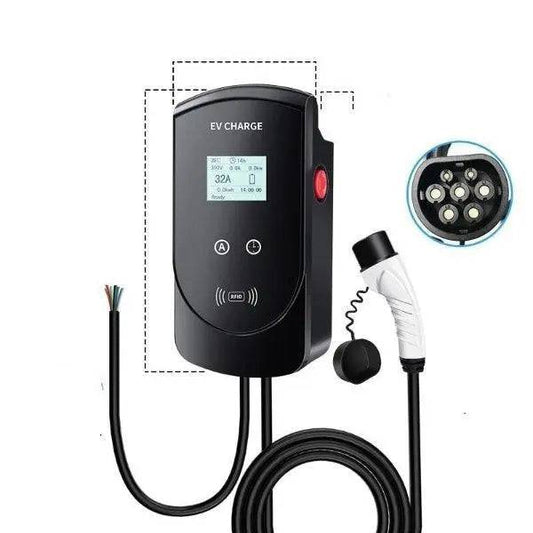 EV CHARGER 16/32A 1/ 3 Phase 80V 7K/11/22KW with EV Car Type1 and 2 Charger For Volkswagen ID 3/4/5 2006 2010-2022 - 54 Energy - Renewable Energy Store
